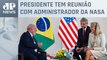 Lula se reúne com embaixadora dos EUA para discutir relações bilaterais e proteção da Amazônia
