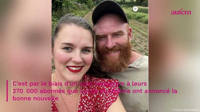 Jérôme et Lucile (ADP) : le couple dévoile le prénom très surprenant de son deuxième enfant