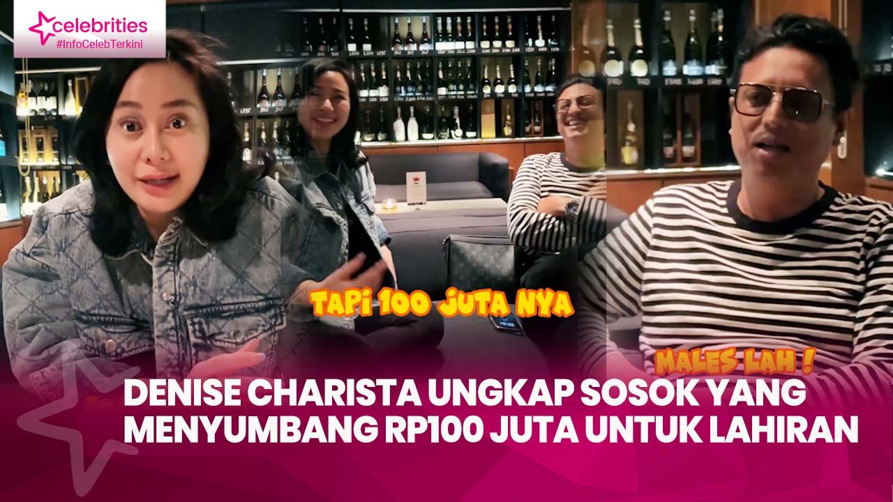 Denise Charista Ungkap Sosok yang Menyumbang Rp100 Juta untuk Lahiran