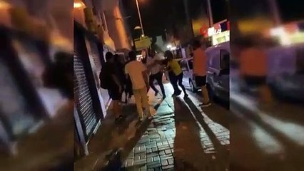 İstanbul'da yabancı uyruklu zanlıya taciz dayağı