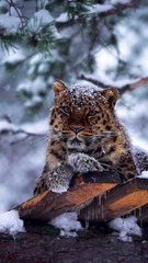 • seems you cannot be replaced - #AmurLeopard - camera gear   - @bjorneparken Sony FX3 + Sony FE 200-600 f-5.6-6.3 G#SonyFX3 #Sony200600 #Leopard  #EndangeredSpecies #Endangered