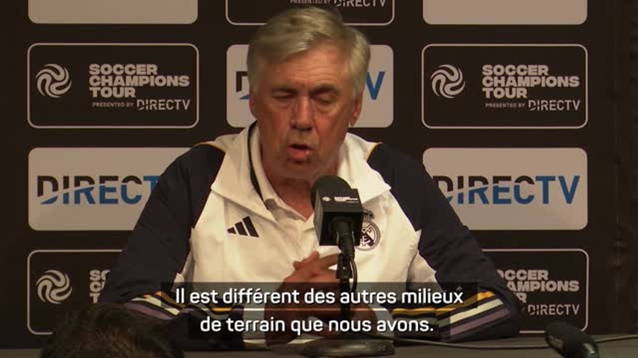 Real Madrid - Ancelotti : "Bellingham est un joueur fantastique"