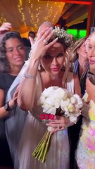 حفل زفاف ديانا فاخوري