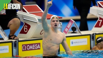 Leon Marchand hace historia al arrebatar el último récord mundial a Michael Phelps en Fukuoka 2023