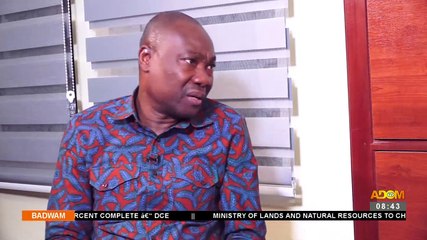 One-on-One with Minerals Commission - Badwam Mpensenpensemu on Adom TV (24-07-23)