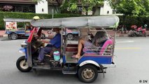 Tailandia: tuk tuk eléctricos conquistan las calles