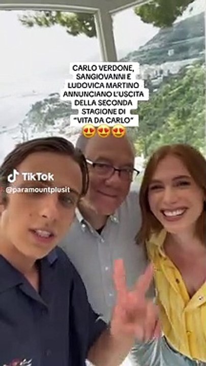 Carlo Verdone presenta "Vita da Carlo" al Giffoni Film Festival