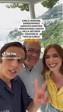 Carlo Verdone presenta Vita da Carlo al Giffoni Film Festival