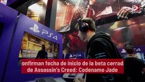 Confirman fecha de inicio de la beta cerrada de Assassin's Creed: Codename Jade