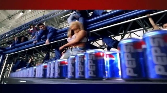 BRITNEY SPEARS: Britney's Joy of Pepsi | Britney: The Videos