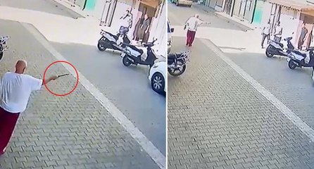 HÜDA PAR saldırganının güvenlik kamerası görüntüleri ortaya çıktı