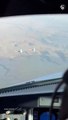 فيديو يحبس الأنفاس لاقتراب طائرتين من بعضهما البعض في سماء الرياض
