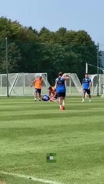 Resmen sezonu kapattı! Antrenmanda sakatlanan Trabzonspor'un yeni transferi Mislav Orsic, aylarca sahalardan uzak kalacak