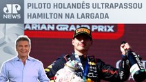 Alex Ruffo: Verstappen vence na Hungria e Red Bull supera recorde de Senna na F1