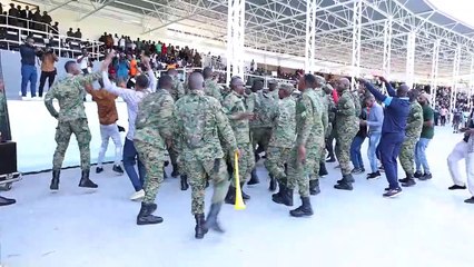 Aba-GP begukanye Irushanwa ryo Kwibohora batsinze Task Force Division __ Reba uko bishimira igikombe