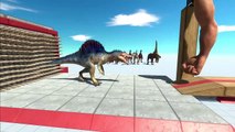 Spike Punch vs All Dinosaurs   ARBS TV - Animal Revolt Battle Simulator