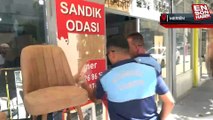 Mersin'de Arapça yazılı tabela ve reklamlar kaldırılıyor