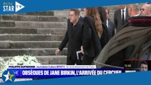 Obsèques de Jane Birkin : qui est ce mystérieux homme qui accompagne ses filles Charlotte Gainsbourg