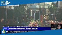 Obsèques de Jane Birkin : ce geste extrêmement fort de Charlotte Gainsbourg et Lou Doillon (Photos)