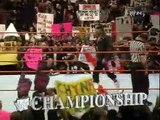 Shawn Michaels vs. Bret Hart -Survivor Series 1997