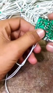 Adhi Jhalar Jalne Ki Problem | LED rice chain | shorts