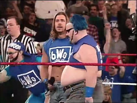 ECW Invades WWF Raw! 1997 (Feat. Paul Heyman, Raven, B.W.O & Little Guido)