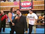 The Dudley Boyz vs New Jack & Kronus (ECW Hardcore TV) (1998.07.11)