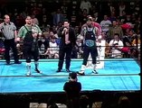 The Dudley Boyz vs  The Gangstas vs  The Eliminators (ECW Hardcore TV) (1997.04.05)