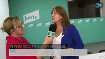 Laura Borràs recuerda a Sánchez las condiciones de Junts para ser investido: «amnistía y referéndum»