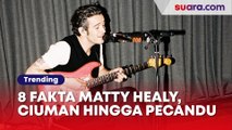 8 Fakta Matty Healy Vokalis The 1975 yang Ciuman Sesama Jenis di Malaysia, Ngaku Pecandu