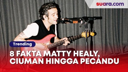 Download Video: 8 Fakta Matty Healy Vokalis The 1975 yang Ciuman Sesama Jenis di Malaysia, Ngaku Pecandu