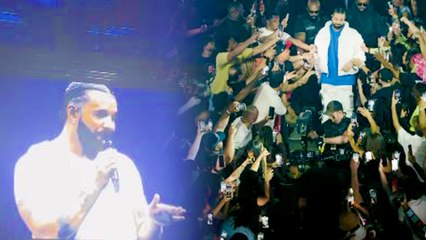 Drake's Performance Interrupted by Fan's Vape Throw; Here's the Rapper's Reaction