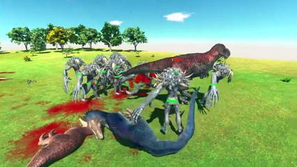 10x Scourge vs Every Unit - ARBS TV - Animal Revolt Battle Simulator