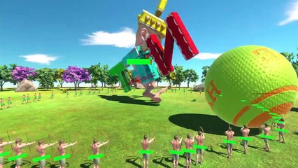 50 Archie VS Giant Crypto Bro NFT - ARBS TV - Animal Revolt Battle Simulator