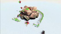 50x ARCHERS vs GIANT Invertebrates - ARBS TV   Animal Revolt Battle Simulator