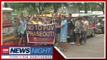 Ilang PUV drivers, operators sumali sa tigil-pasada sa NCR, karatig probinsya