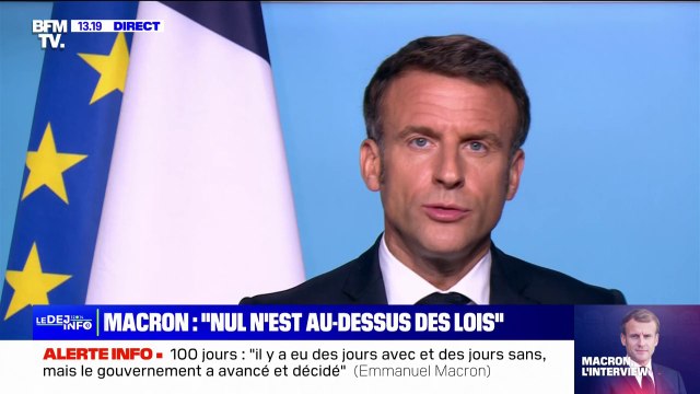 Emmanuel Macron sur la hausse des prix de l'électricité: C'est une hausse importante mais proportionnée