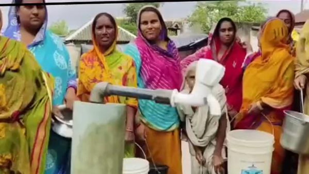 বাঁকুড়া: লক্ষ লক্ষ টাকা পকেটে ঢুকেছে, তাই নল দিয়ে বেরচ্ছে না জল! বিস্ফোরক অভিযোগ