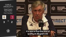 Bellingham has 'rare' quality - Ancelotti