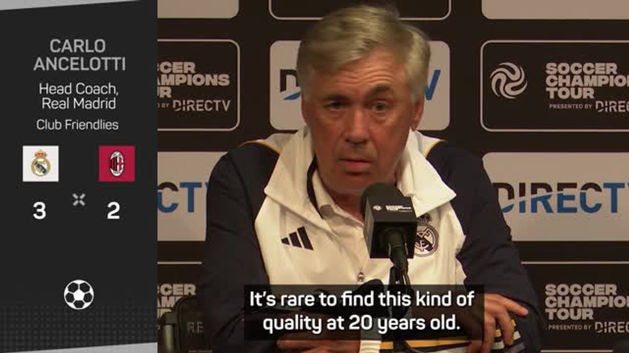 Bellingham has 'rare' quality - Ancelotti