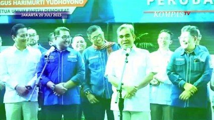 Momen Anies Tanggapi soal Pertemuan Gerindra dan Demokrat