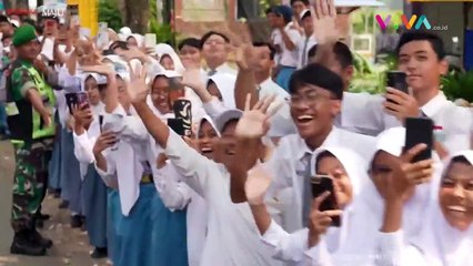 Prabowo Sopiri Jokowi, Iriana dan Erick Thohir Naik Maung