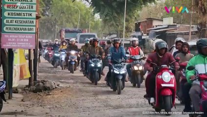 Jokowi Curhat Soal Jalan Raya Surakarta-Gemolong-Purwodadi