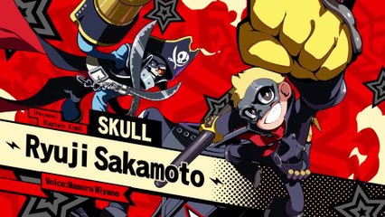 Persona 5 Tactica - Bande-annonce de Ryuji