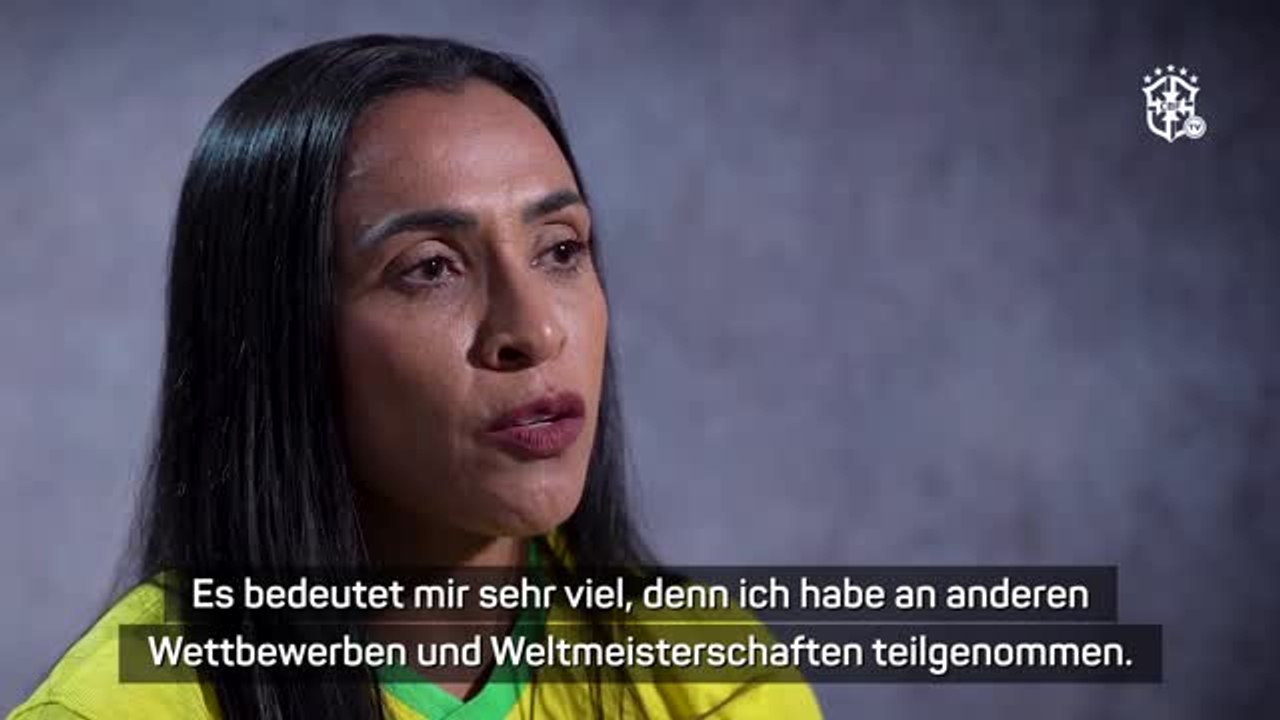 Marta: "WM steht für ein neues Zeitalter"