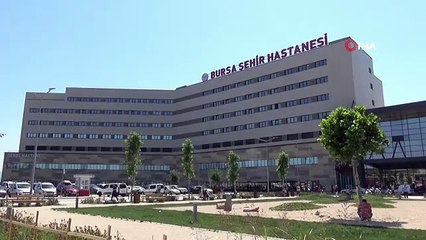 Mangal Jeli Kullanımıyla Yanan Genç Bursa Şehir Hastanesi'nde Şifa Buldu