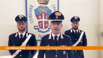 Operazione  antimafia 