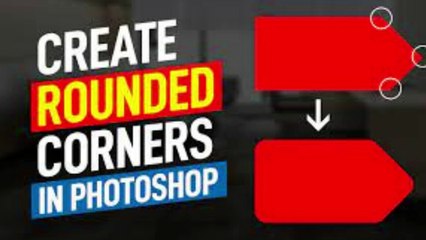 Round Corner: Creating Complex Shapes in Photoshop (Hindi) | Technical Learning