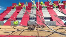 EPIC RUN CHALLENGE - Animals Escape Hydrogen Balls   Animal Revolt Battle Simulator