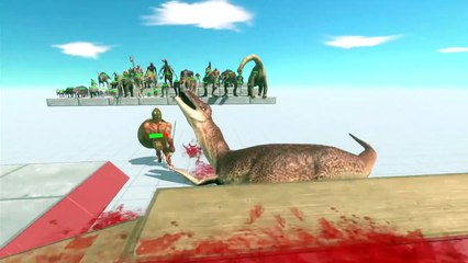 EPIC TNT SHIELD vs All Dinosaurs - ARBS TV   Animal Revolt Battle Simulator